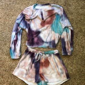 Tie dye set